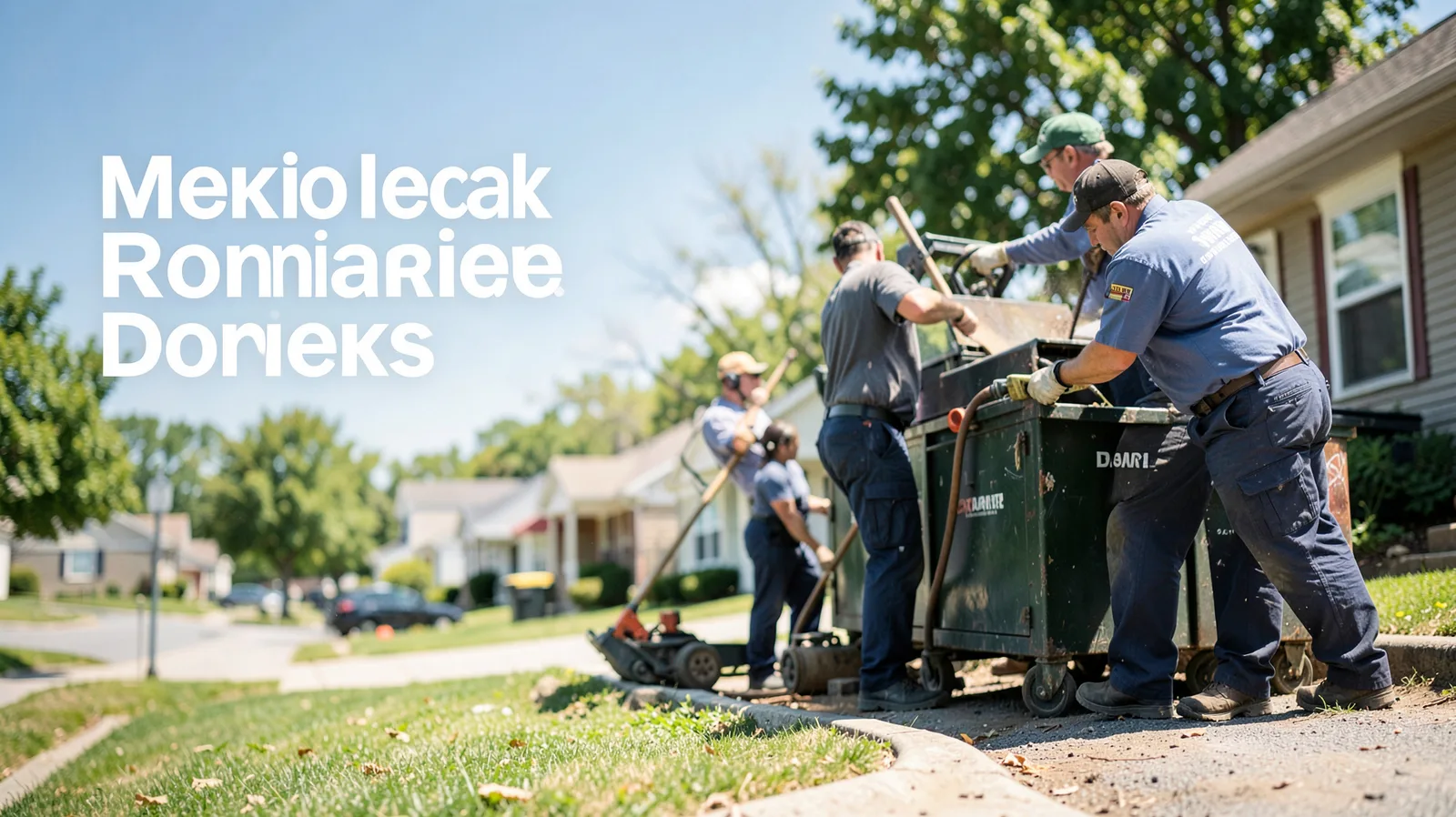 Garbage Disposal Repair in Valles Mines, MO near me
